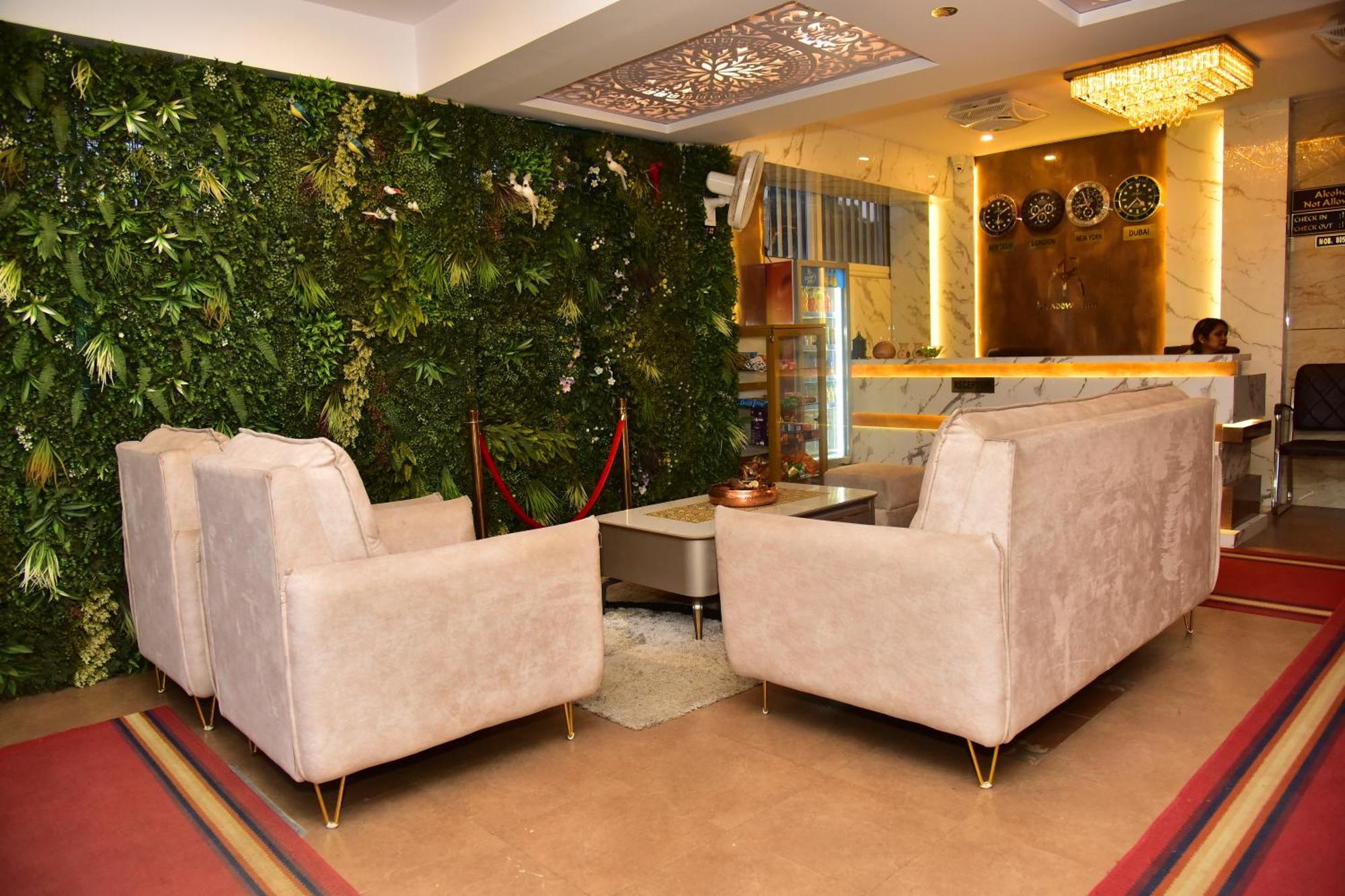 Meadows Inn ไมซอร์ ภายนอก รูปภาพ
